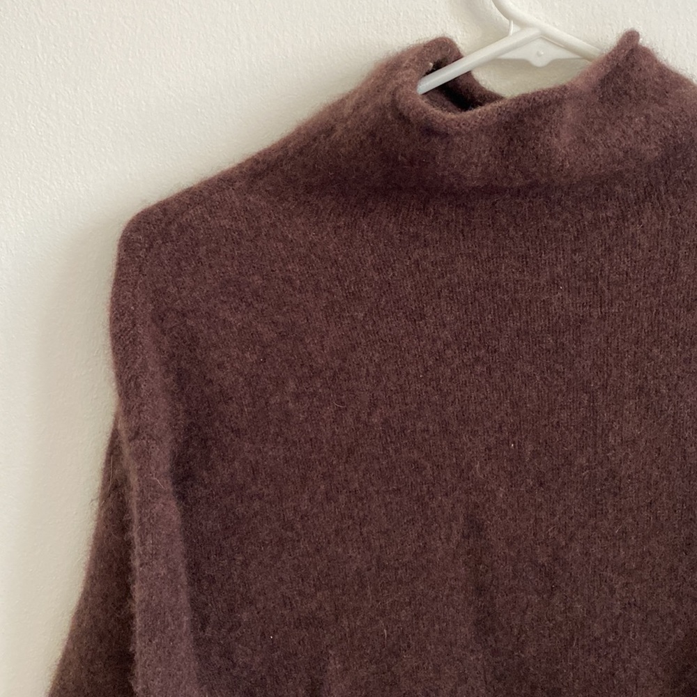 Aritzia Cyprie Cashmere Mock Neck Sweater